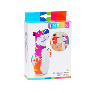 کیسه بوکس بادی طرح ببر اینتکس intex مدل 44669 _اسباب بازی ورزشی